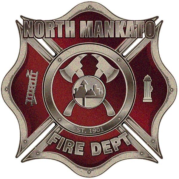 North Mankato Fire Department logo